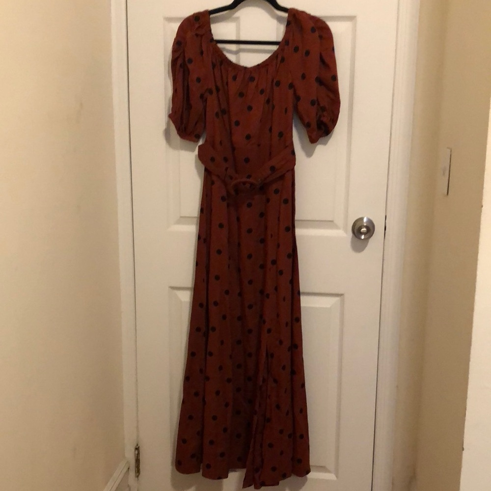 Anthopologie Maxi Dress